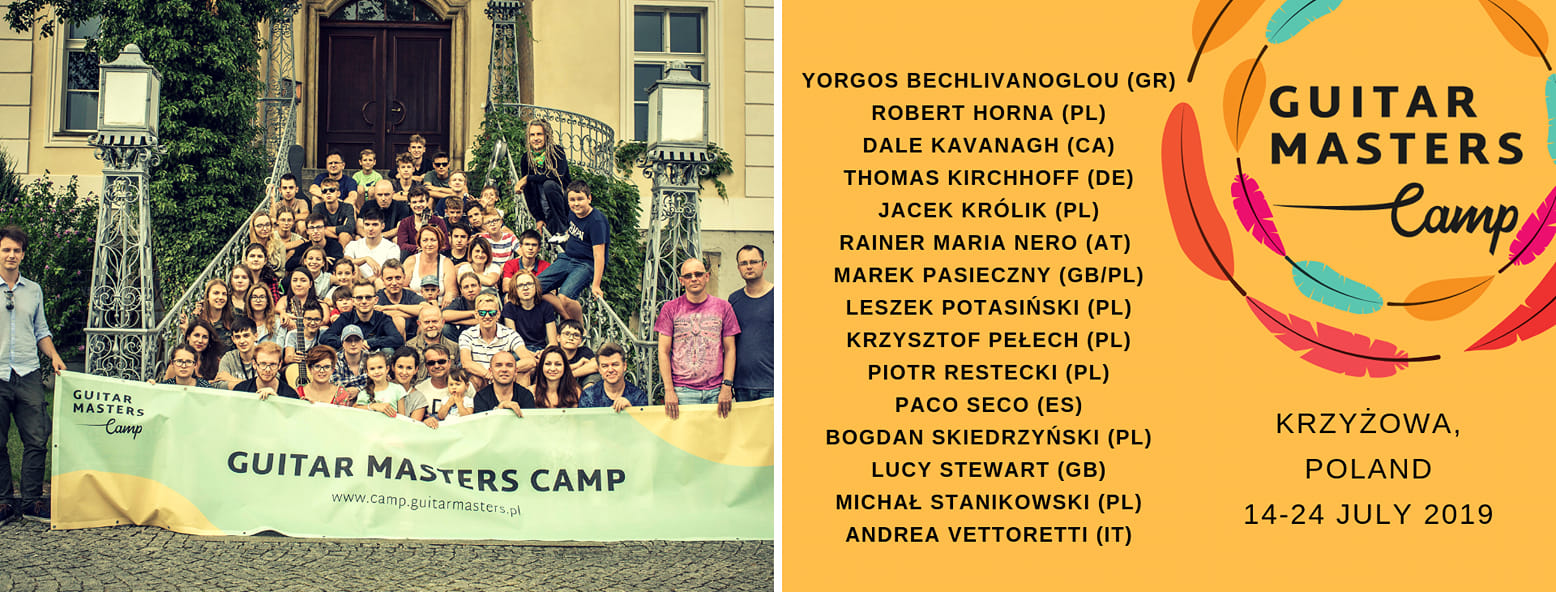 Guitar Masters Camp